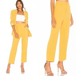 LOVERS + FRIENDS TEMPO YELLOW PANTS